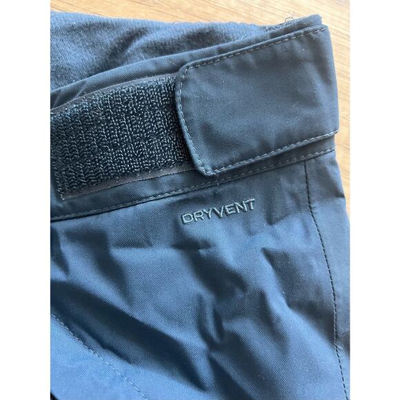 The North Face Freedom Insulated Ski Snow Pants Small Monterey Blue Winter - Picture 3 of 7